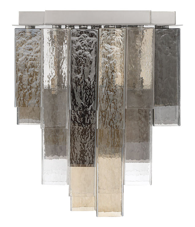 Eurofase - 50314-010 - Ten Light Flush Mount - Altesa - Chrome