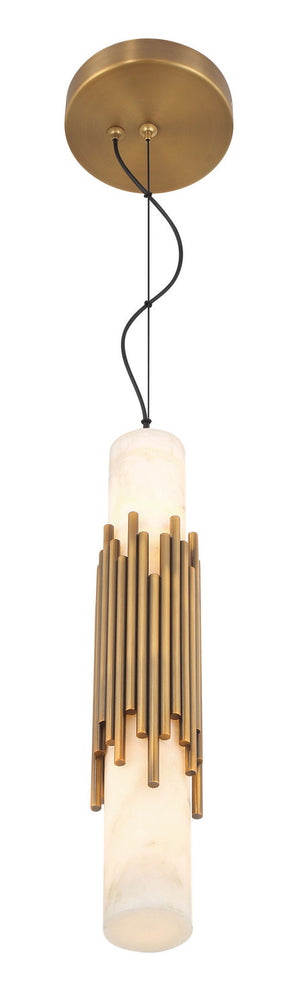 Eurofase - 50352-029 - LED Pendant - Venna - Antique Brass