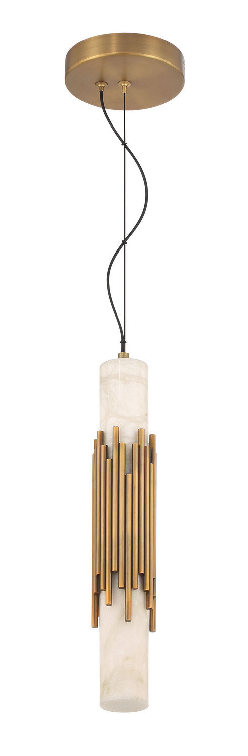 Eurofase - 50352-029 - LED Pendant - Venna - Antique Brass