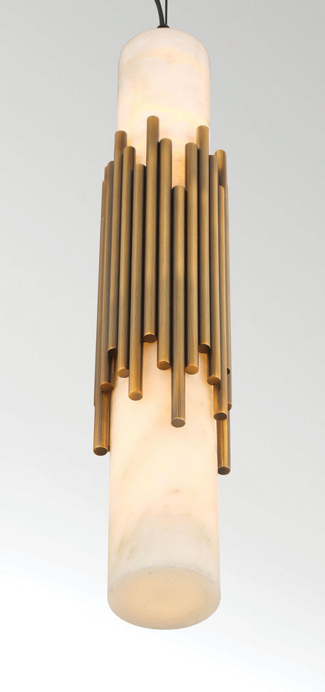 Eurofase - 50352-029 - LED Pendant - Venna - Antique Brass