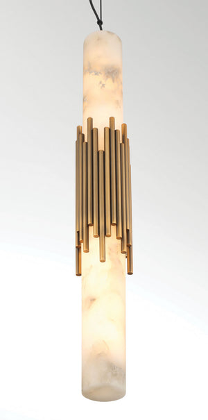 Eurofase - 50353-026 - LED Pendant - Venna - Antique Brass