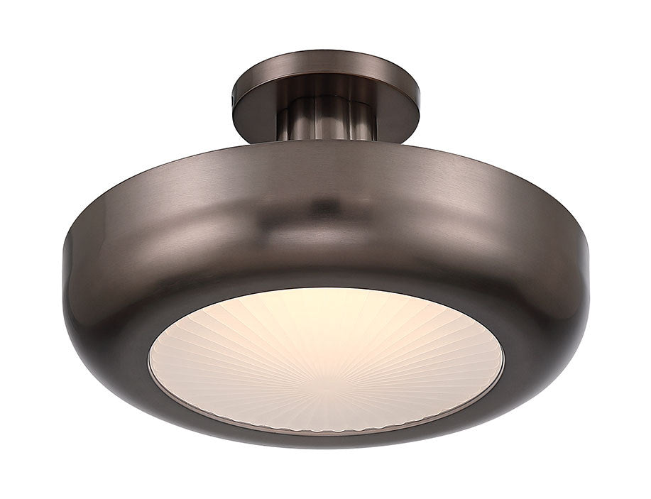 Eurofase - 50389-018 - LED Semi-Flush Mount - Macey - Harlow Bronze