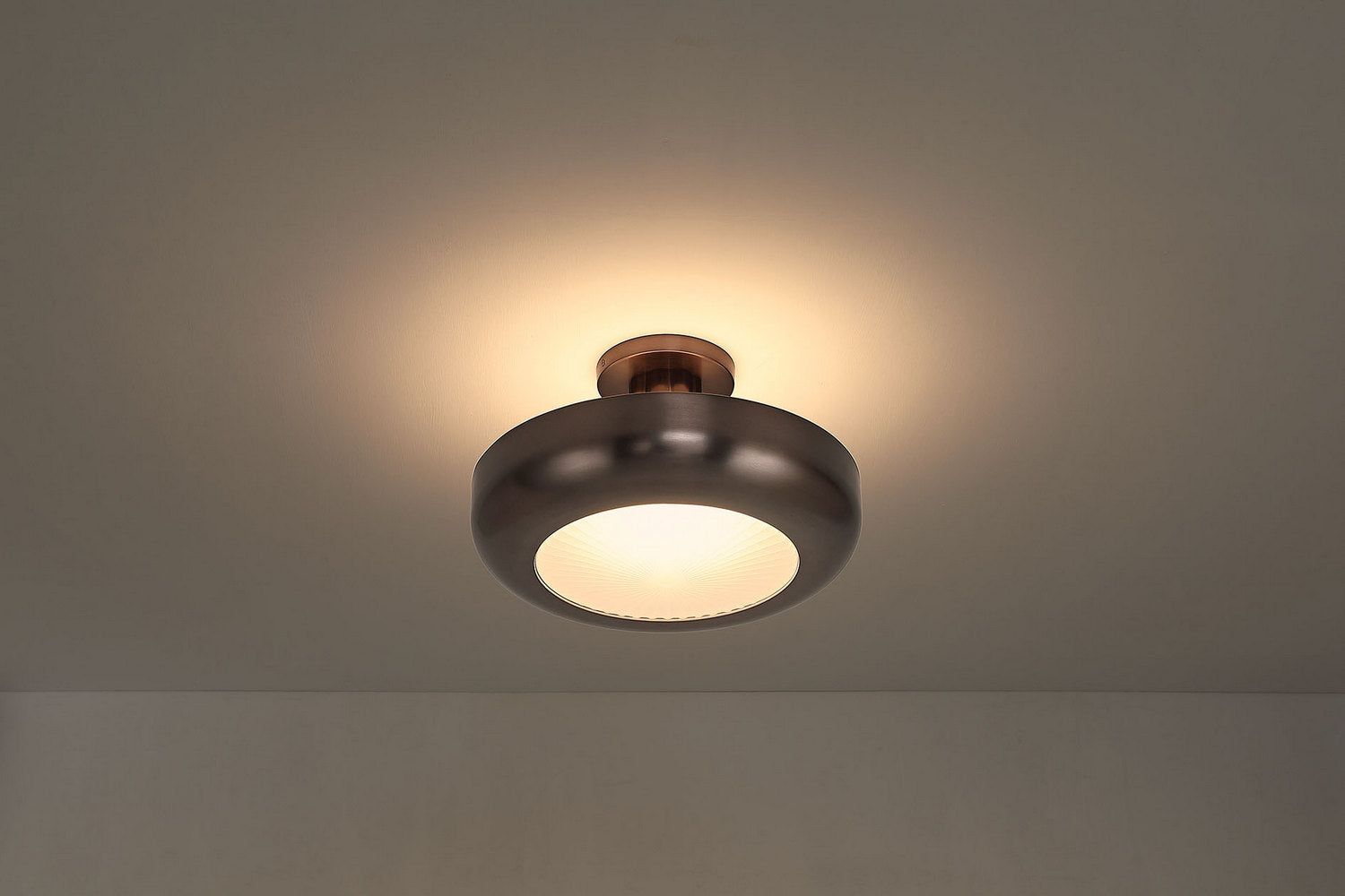 Eurofase - 50389-018 - LED Semi-Flush Mount - Macey - Harlow Bronze