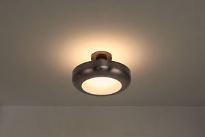 Eurofase - 50389-018 - LED Semi-Flush Mount - Macey - Harlow Bronze