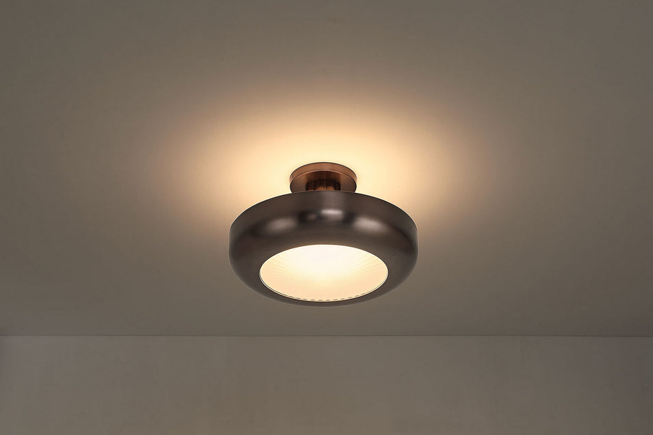 Eurofase - 50389-018 - LED Semi-Flush Mount - Macey - Harlow Bronze