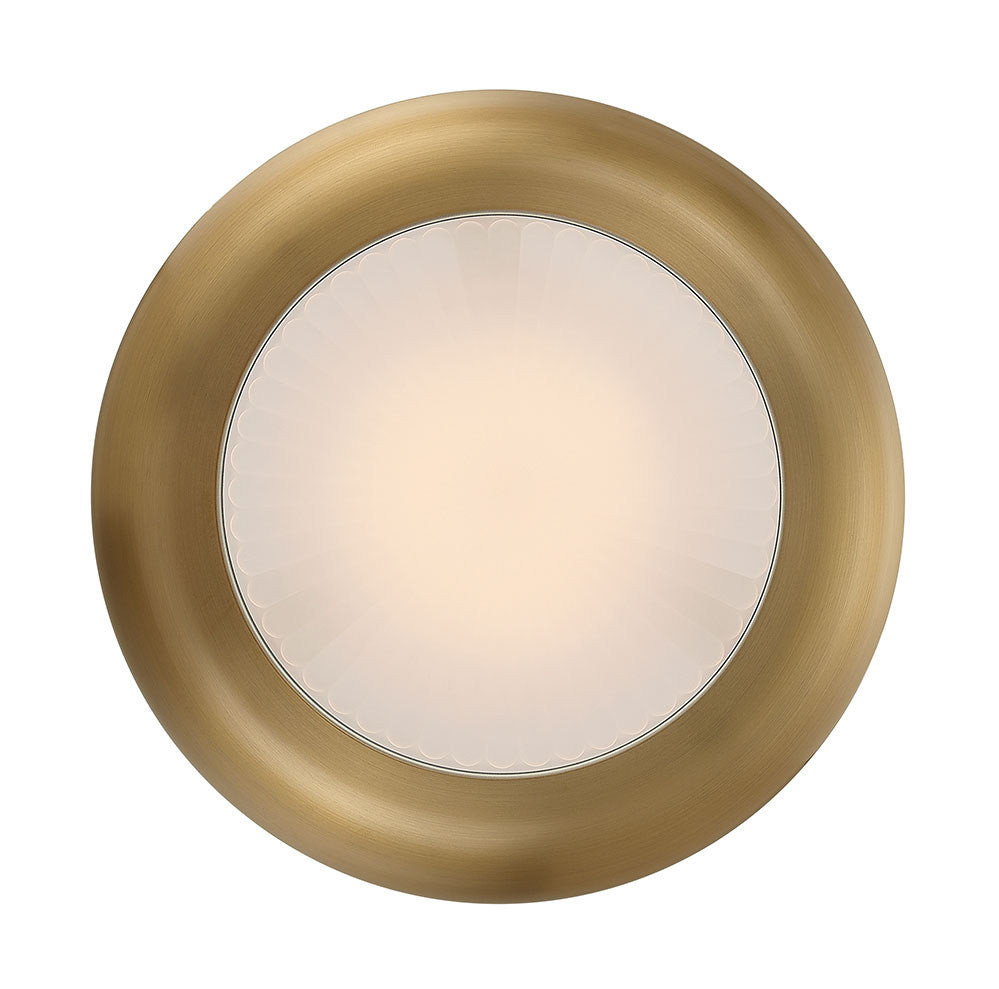 Eurofase - 50389-025 - LED Semi-Flush Mount - Macey - Antique Brass