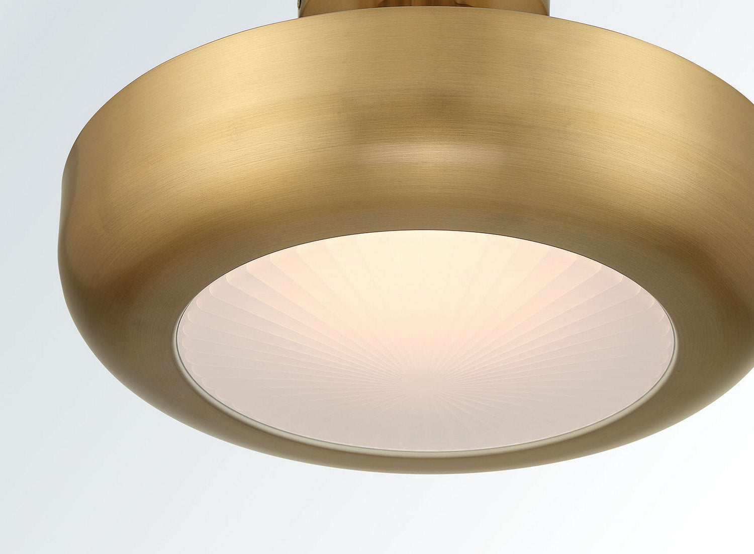 Eurofase - 50389-025 - LED Semi-Flush Mount - Macey - Antique Brass
