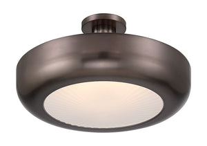 Eurofase - 50390-014 - LED Semi-Flush Mount - Macey - Harlow Bronze