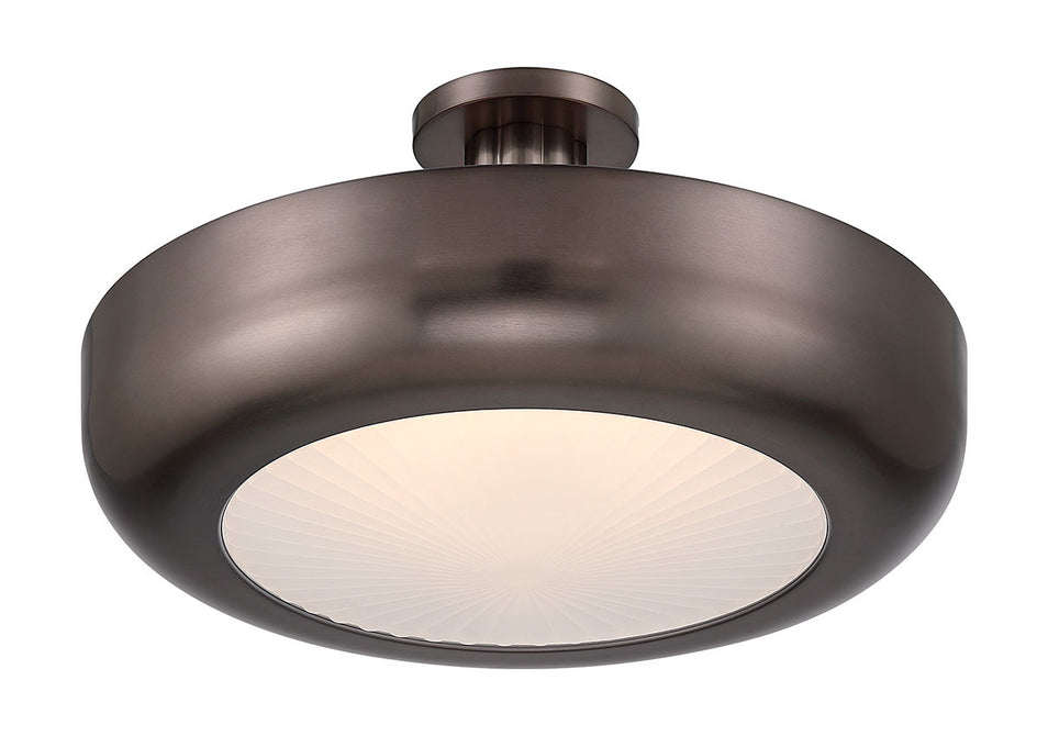 Eurofase - 50390-014 - LED Semi-Flush Mount - Macey - Harlow Bronze