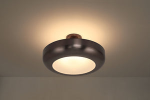 Eurofase - 50390-014 - LED Semi-Flush Mount - Macey - Harlow Bronze
