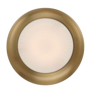 Eurofase - 50390-021 - LED Semi-Flush Mount - Macey - Antique Brass