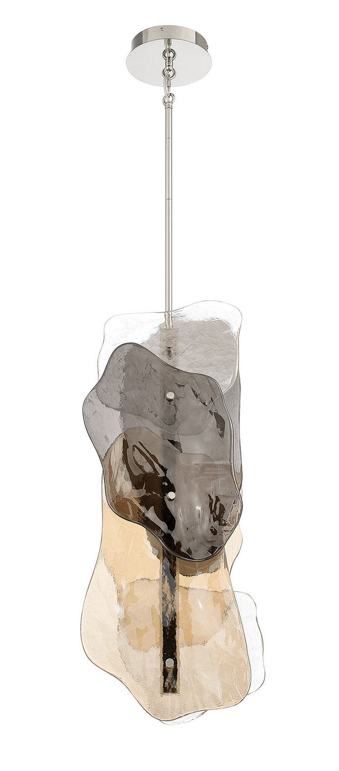 Eurofase - 50463-015 - LED Pendant - Grotto - Polished Nickel