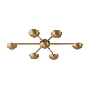 Troy Lighting - B1035-PBR - LED Wall Sconce - Giovanni - Patina Brass