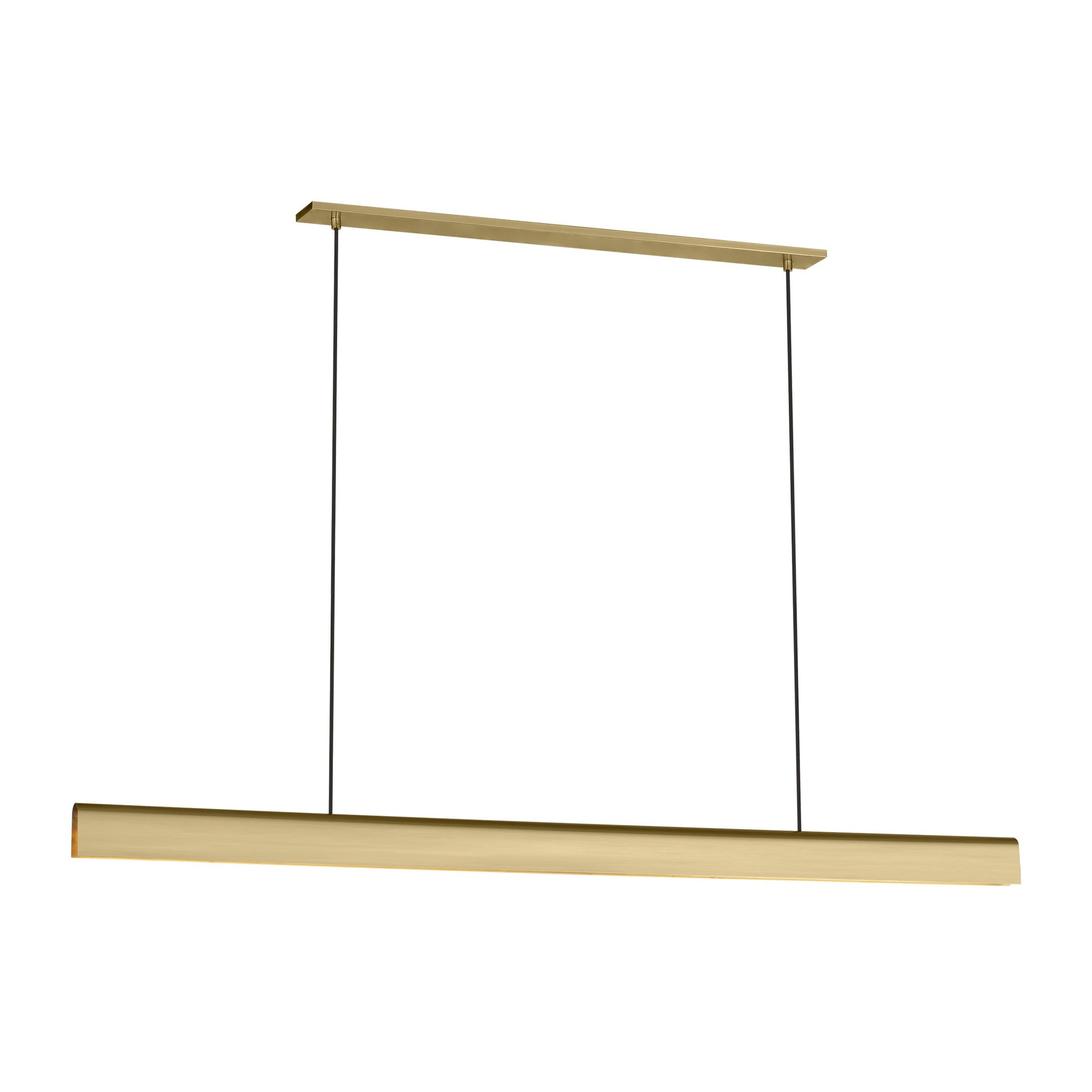 Visual Comfort Modern - PBLS79927HAB - LED Linear Chandelier - Cloak - Hand-Rubbed Antique Brass