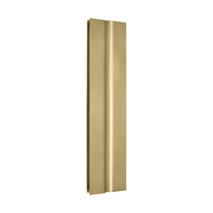 Visual Comfort Modern - PBV80027HAB - LED Vanity - Cloak - Hand-Rubbed Antique Brass