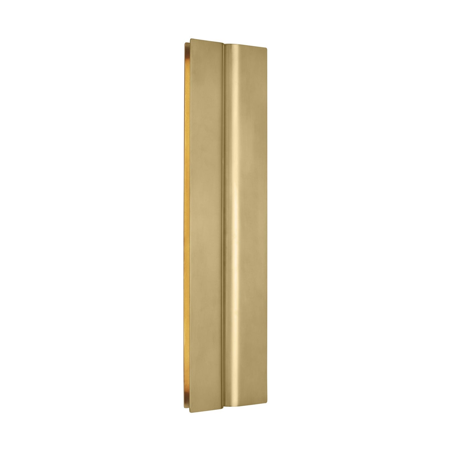 Visual Comfort Modern - PBV80027HAB - LED Vanity - Cloak - Hand-Rubbed Antique Brass