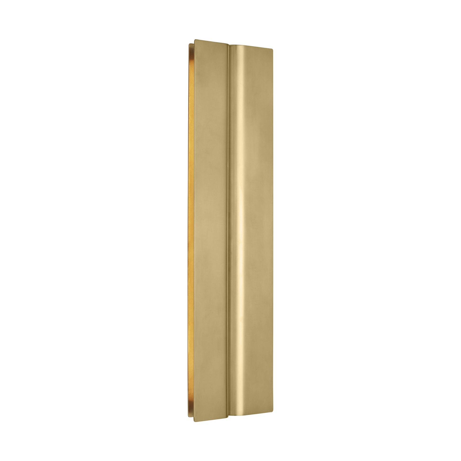 Visual Comfort Modern - PBV80027HAB - LED Vanity - Cloak - Hand-Rubbed Antique Brass