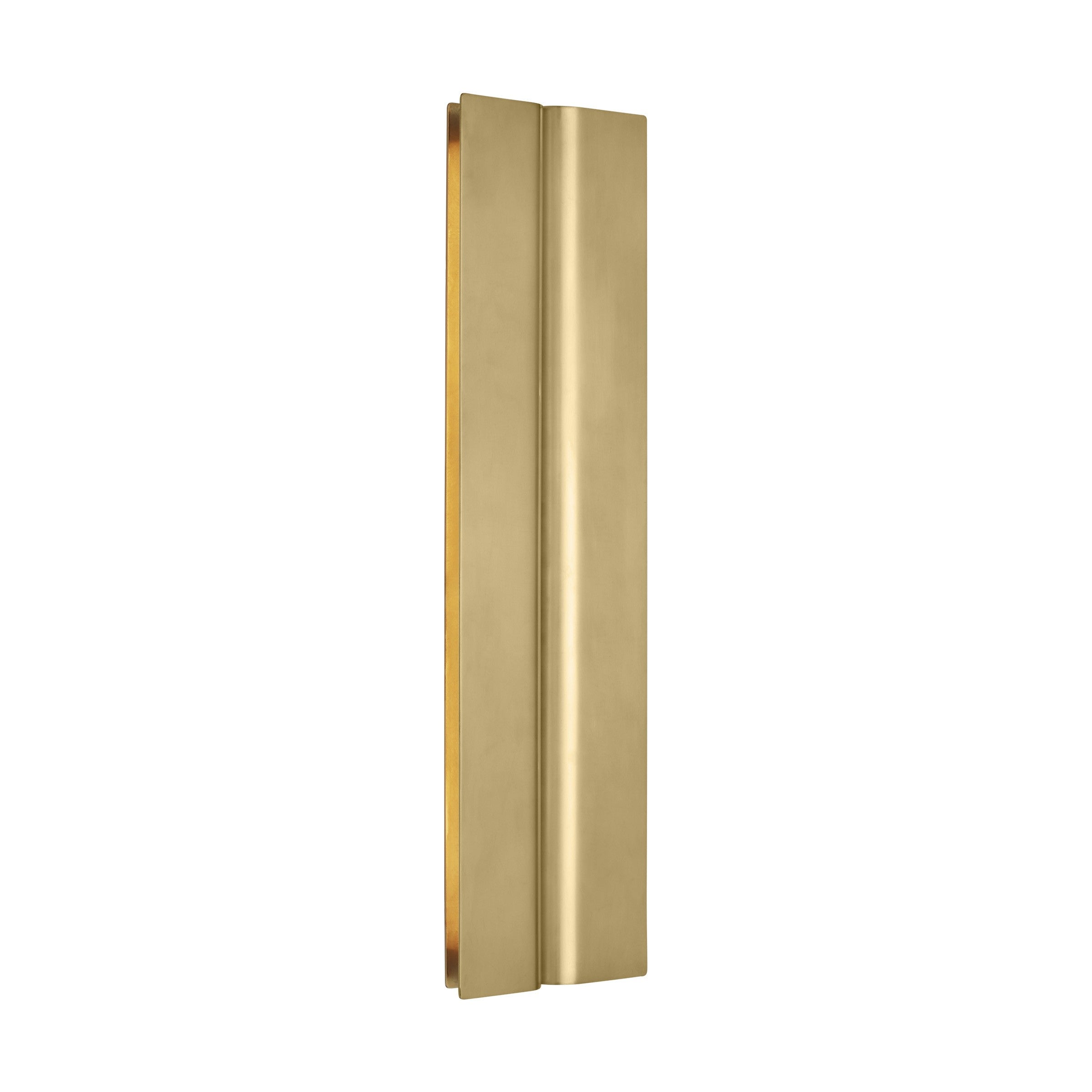 Visual Comfort Modern - PBV80027HAB - LED Vanity - Cloak - Hand-Rubbed Antique Brass