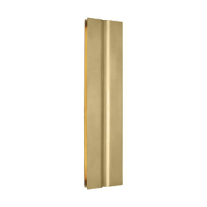 Visual Comfort Modern - PBV80027HAB - LED Vanity - Cloak - Hand-Rubbed Antique Brass