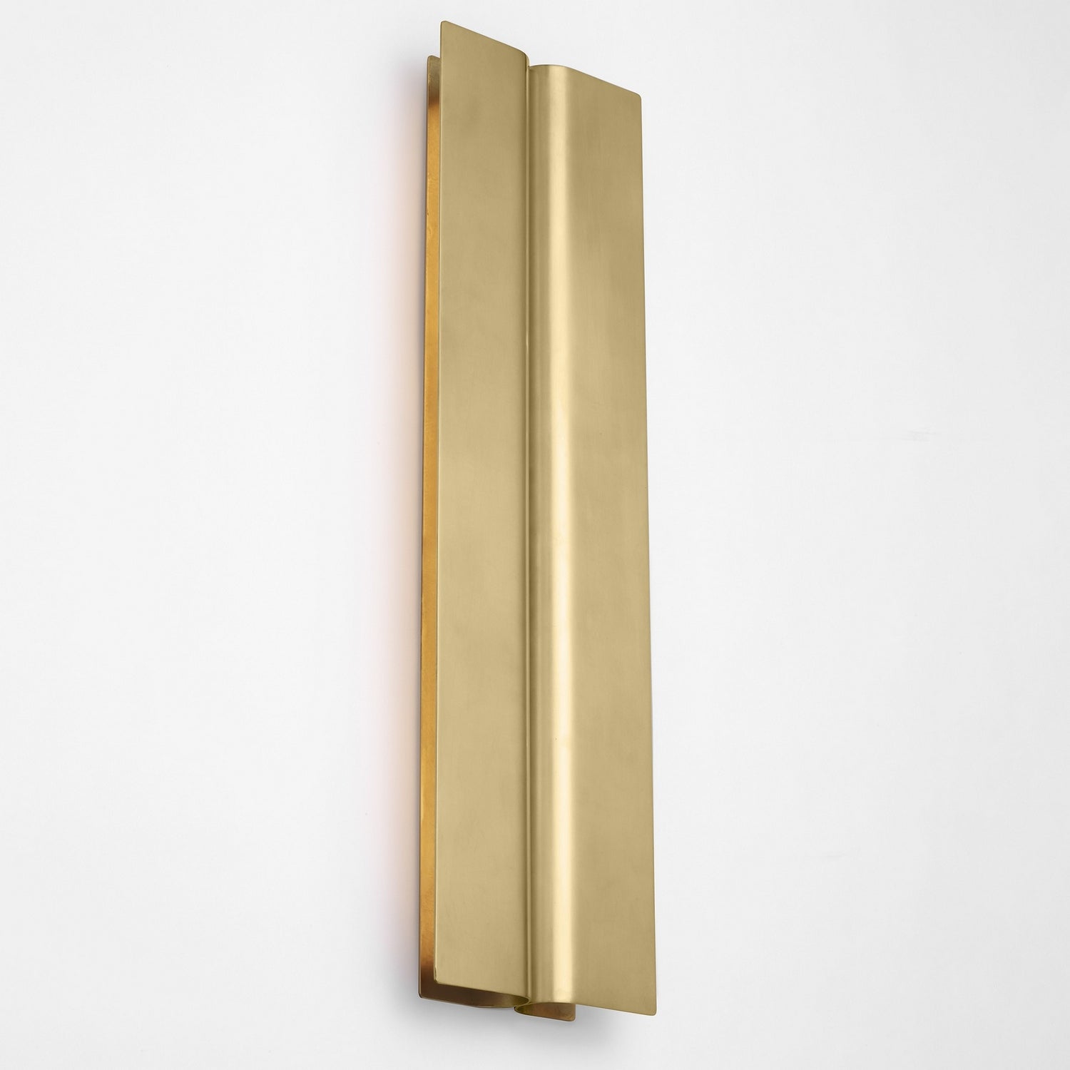 Visual Comfort Modern - PBV80027HAB - LED Vanity - Cloak - Hand-Rubbed Antique Brass