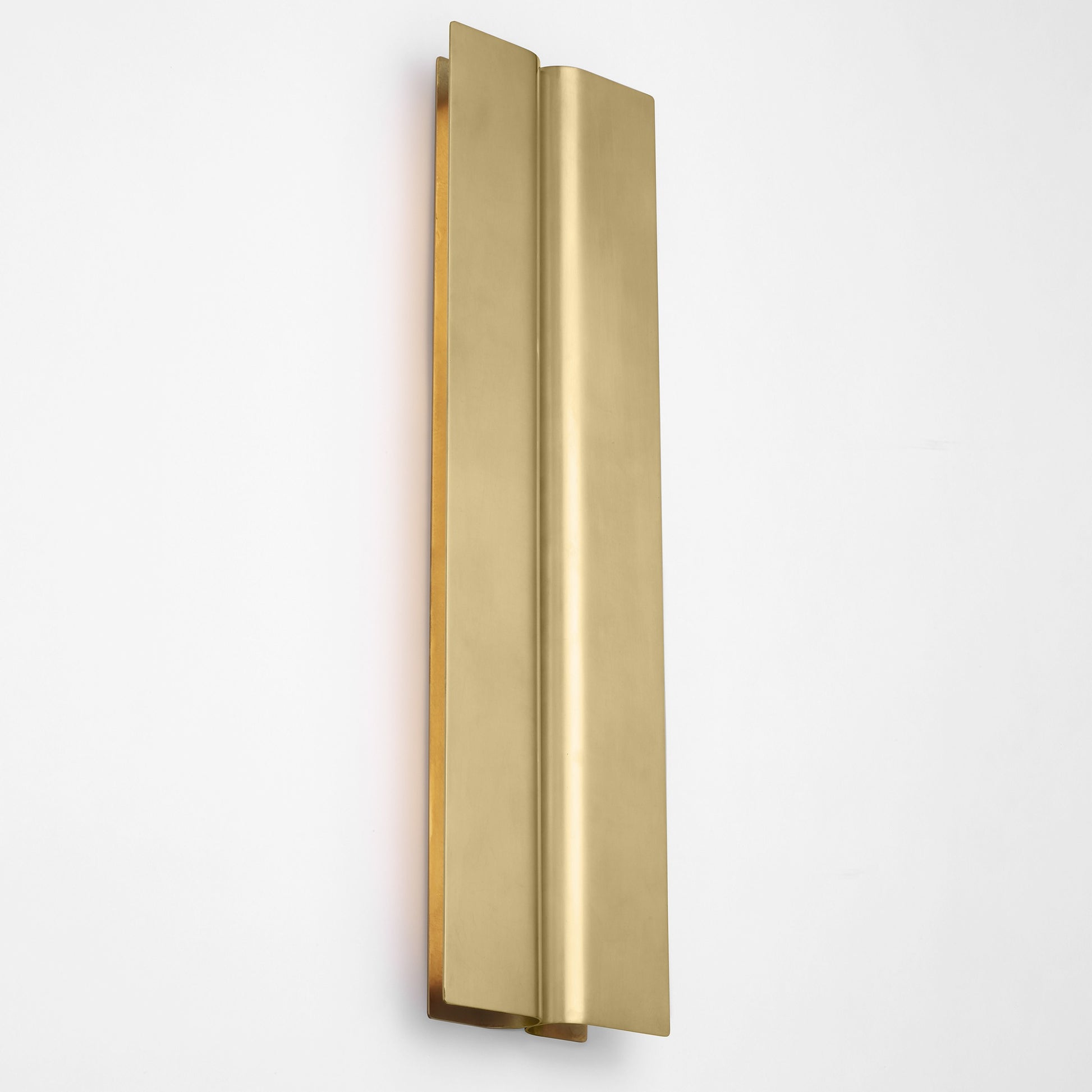 Visual Comfort Modern - PBV80027HAB - LED Vanity - Cloak - Hand-Rubbed Antique Brass