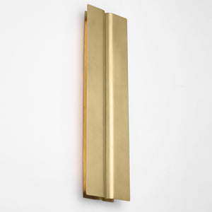 Visual Comfort Modern - PBV80027HAB - LED Vanity - Cloak - Hand-Rubbed Antique Brass