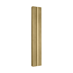 Visual Comfort Modern - PBV80127HAB - LED Vanity - Cloak - Hand-Rubbed Antique Brass