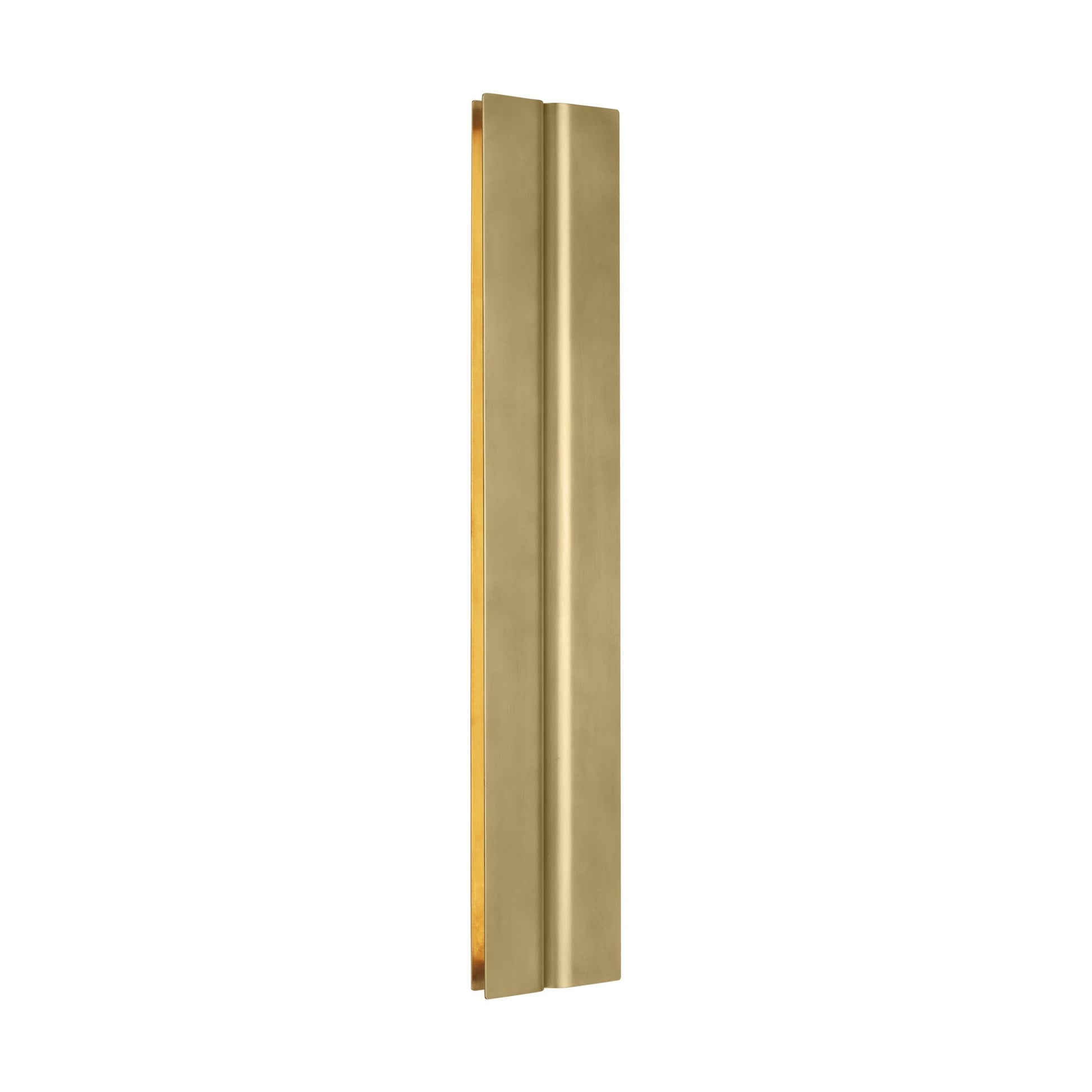 Visual Comfort Modern - PBV80127HAB - LED Vanity - Cloak - Hand-Rubbed Antique Brass