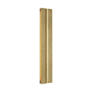 Visual Comfort Modern - PBV80127HAB - LED Vanity - Cloak - Hand-Rubbed Antique Brass