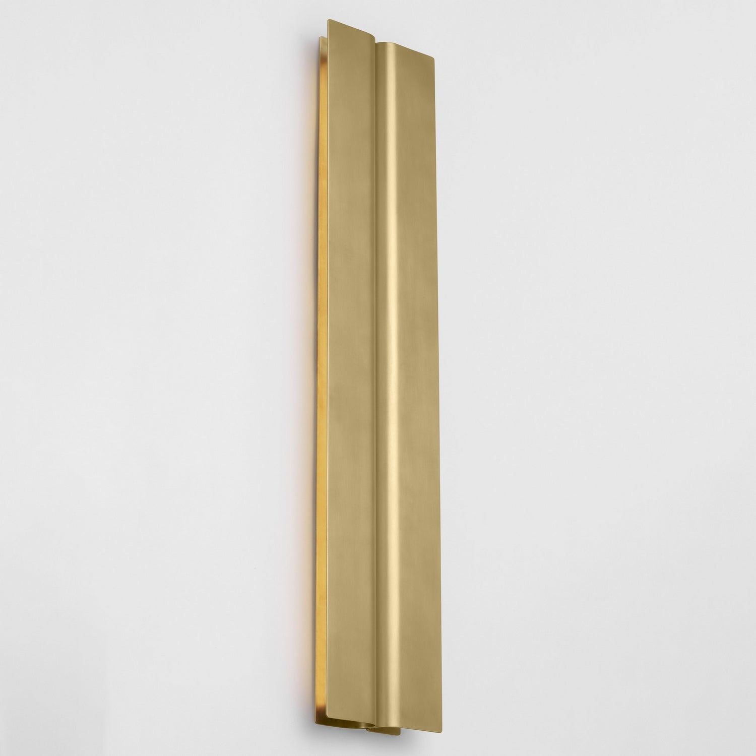 Visual Comfort Modern - PBV80127HAB - LED Vanity - Cloak - Hand-Rubbed Antique Brass