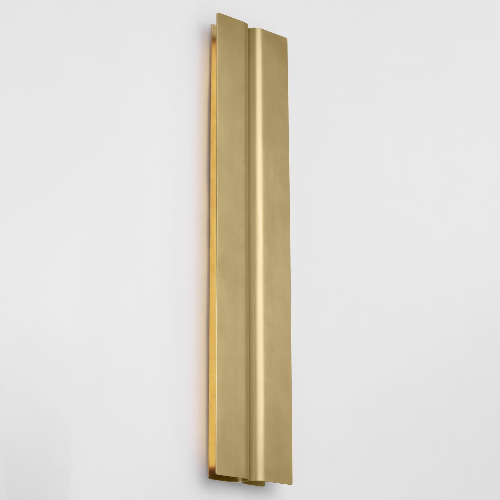 Visual Comfort Modern - PBV80127HAB - LED Vanity - Cloak - Hand-Rubbed Antique Brass