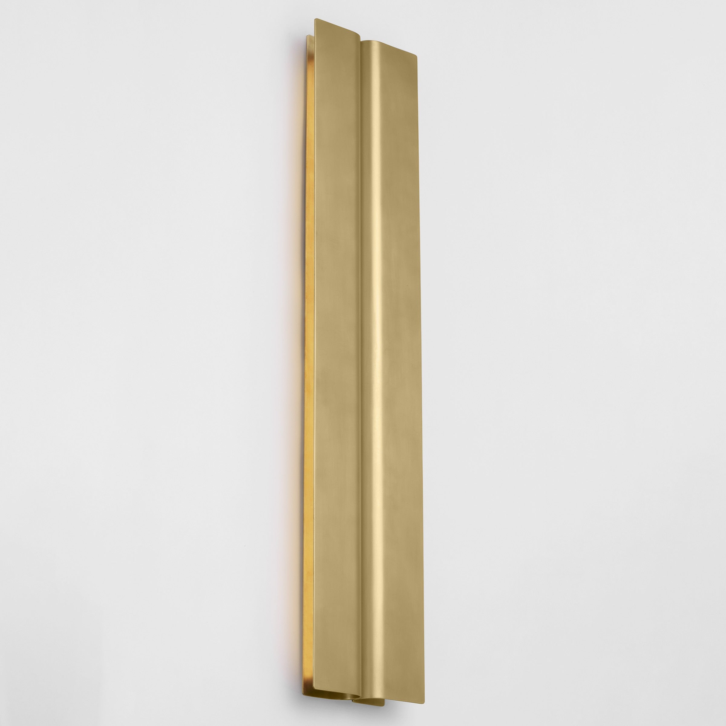 Visual Comfort Modern - PBV80127HAB - LED Vanity - Cloak - Hand-Rubbed Antique Brass