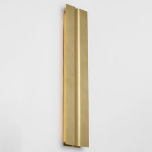 Visual Comfort Modern - PBV80127HAB - LED Vanity - Cloak - Hand-Rubbed Antique Brass