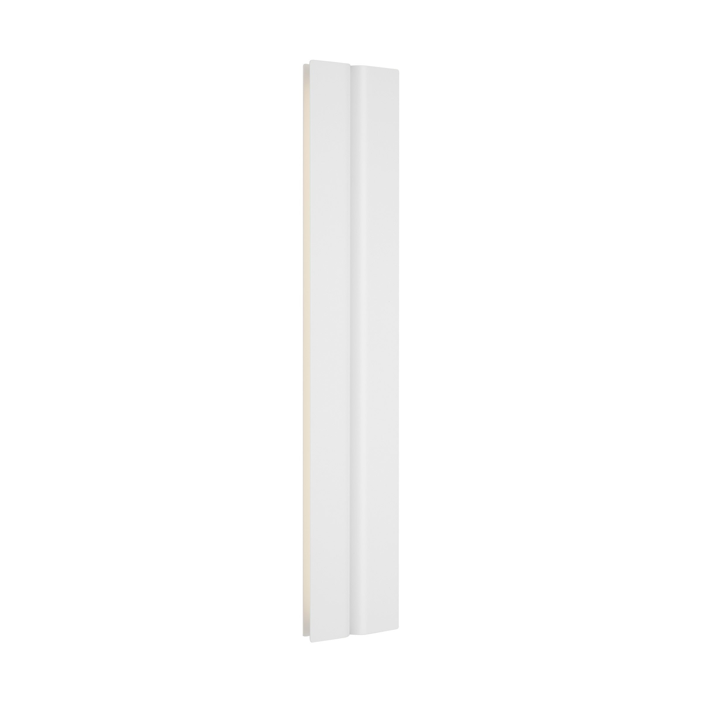 Visual Comfort Modern - PBV80127MW - LED Vanity - Cloak - Matte White