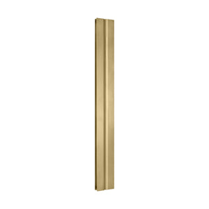 Visual Comfort Modern - PBV80227HAB - LED Vanity - Cloak - Hand-Rubbed Antique Brass