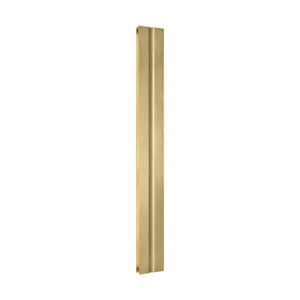 Visual Comfort Modern - PBV80227HAB - LED Vanity - Cloak - Hand-Rubbed Antique Brass