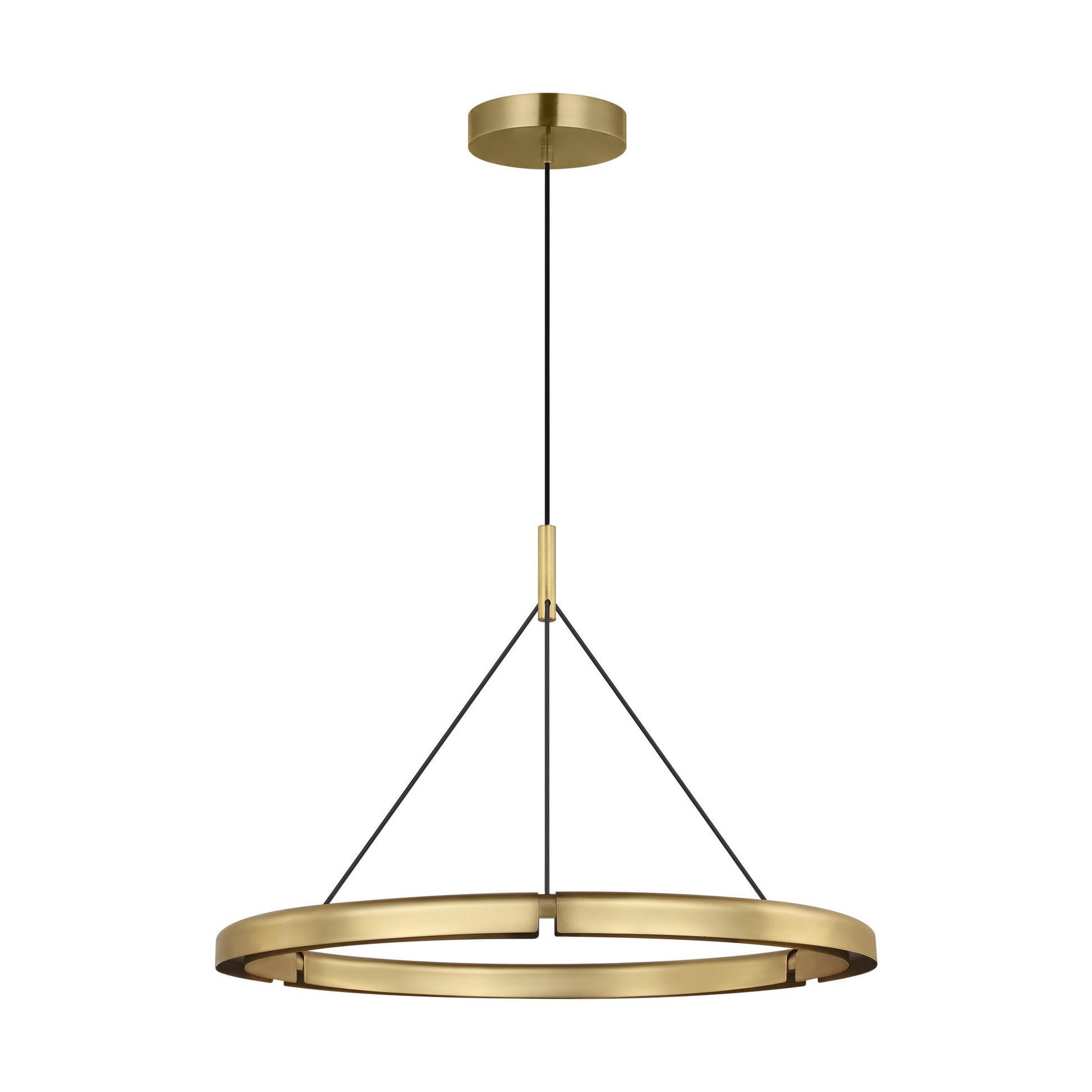 Visual Comfort Modern - PBCH80327HAB - LED Chandelier - Cloak - Hand-Rubbed Antique Brass