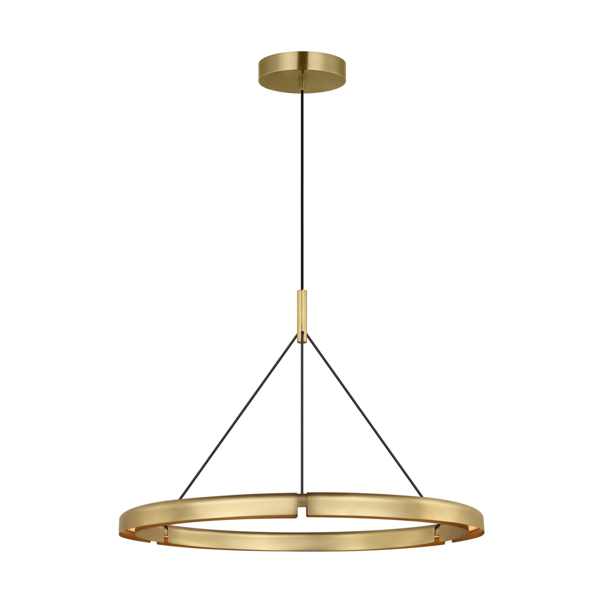 Visual Comfort Modern - PBCH80327HAB - LED Chandelier - Cloak - Hand-Rubbed Antique Brass