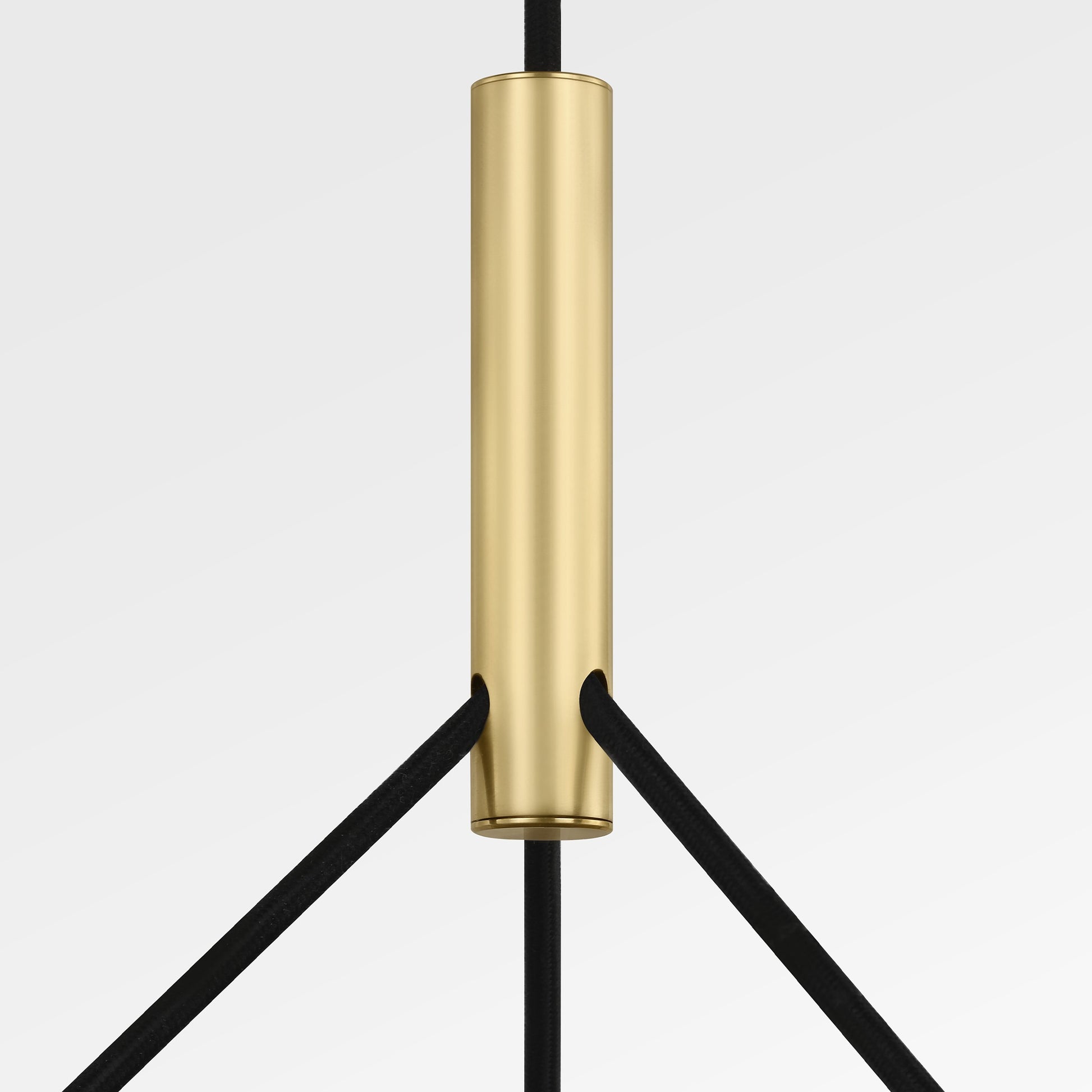 Visual Comfort Modern - PBCH80327HAB - LED Chandelier - Cloak - Hand-Rubbed Antique Brass