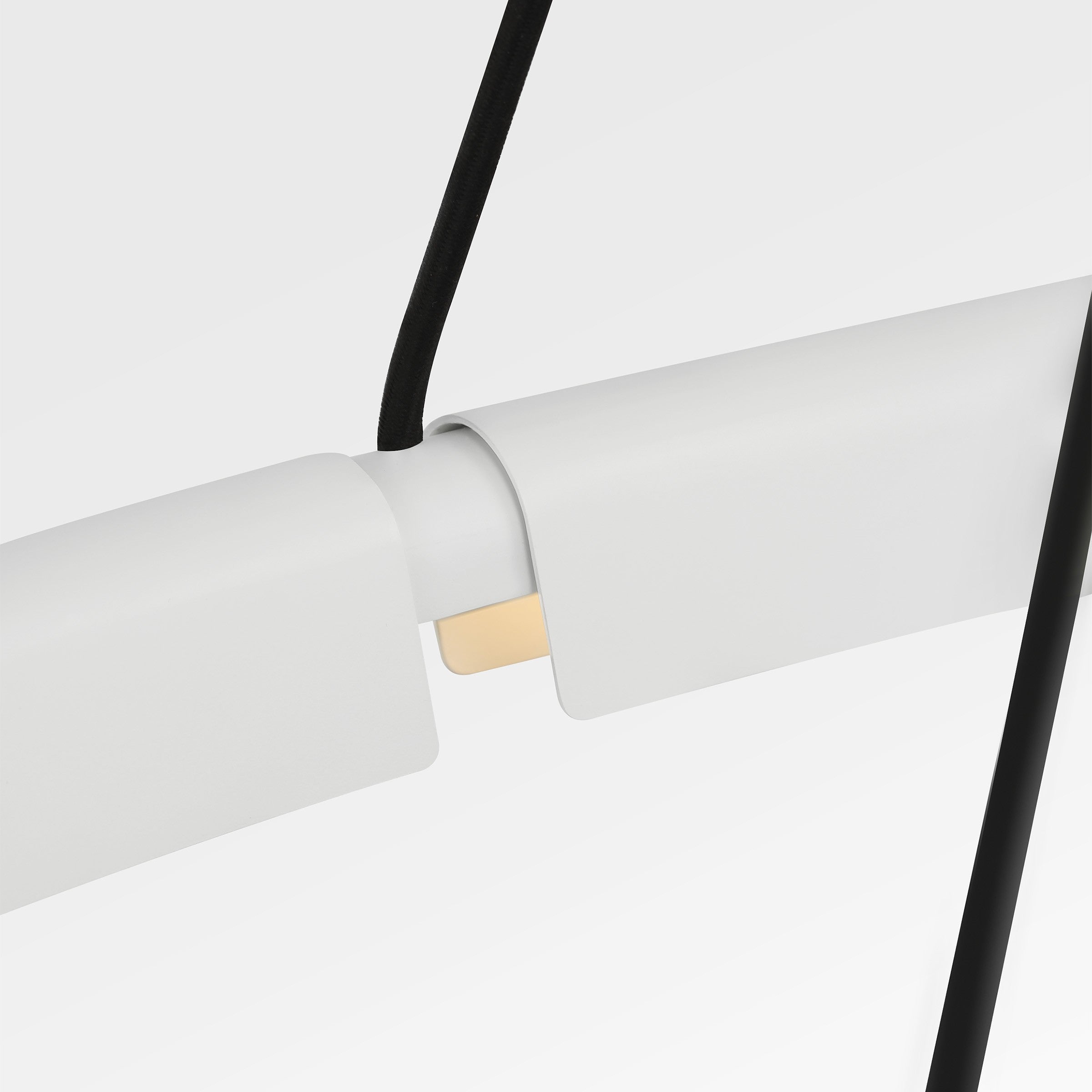 Visual Comfort Modern - PBCH80327MW - LED Chandelier - Cloak - Matte White