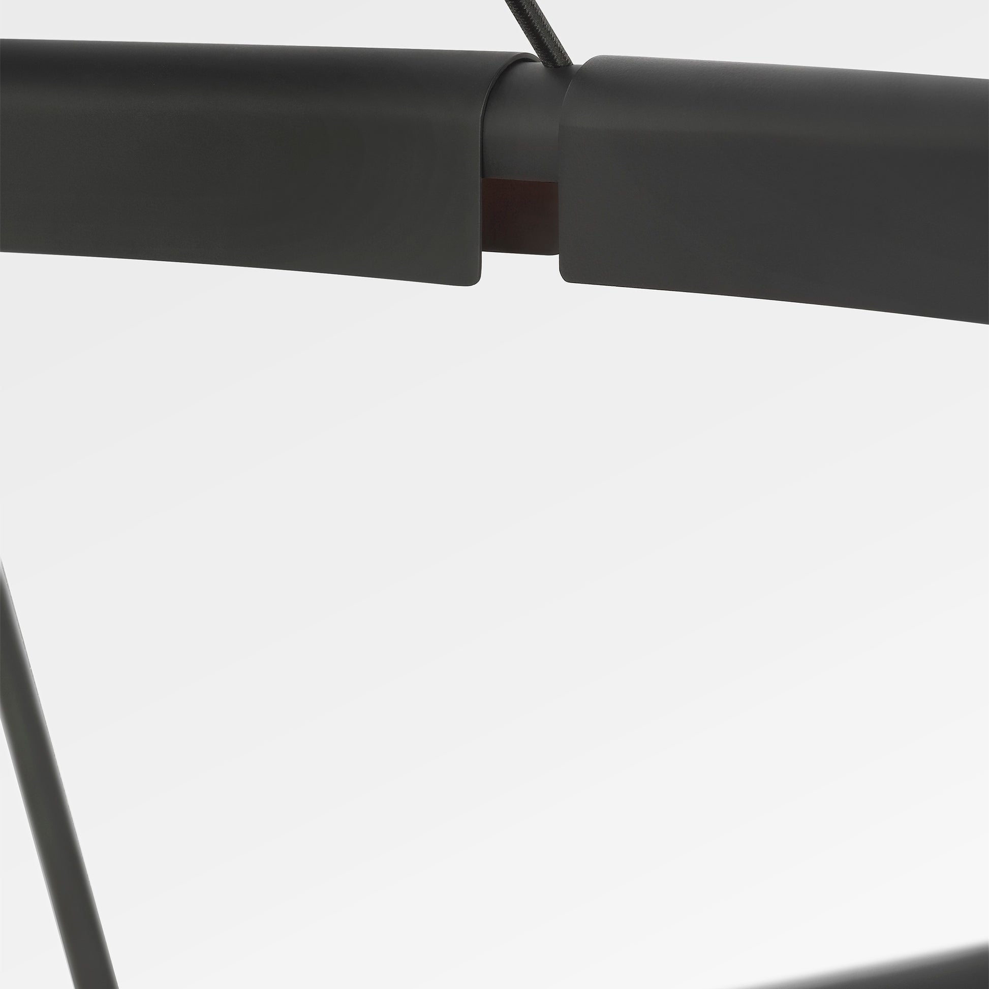 Visual Comfort Modern - PBCH80427B - LED Chandelier - Cloak - Nightshade Black