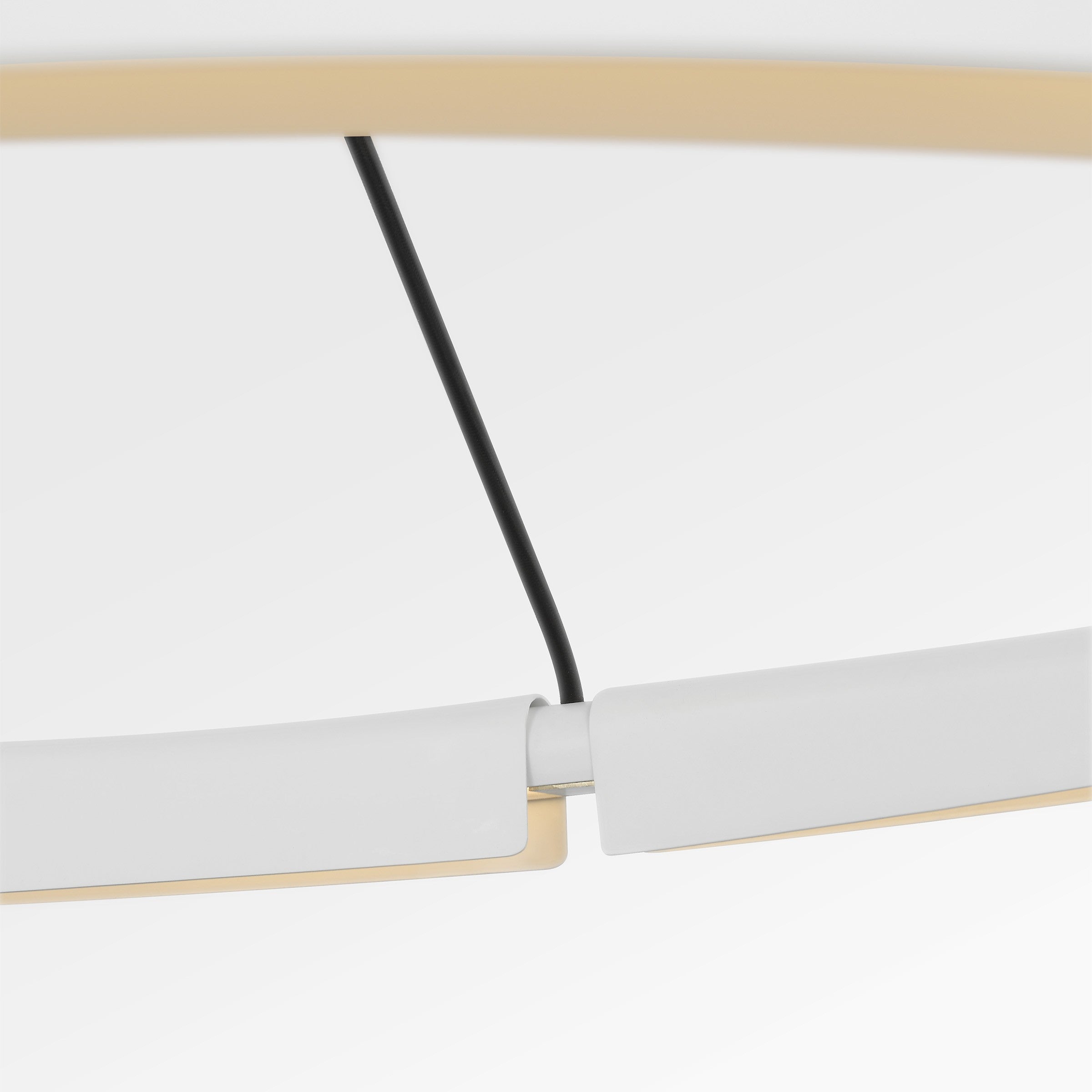Visual Comfort Modern - PBCH80427MW - LED Chandelier - Cloak - Matte White