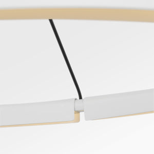 Visual Comfort Modern - PBCH80427MW - LED Chandelier - Cloak - Matte White