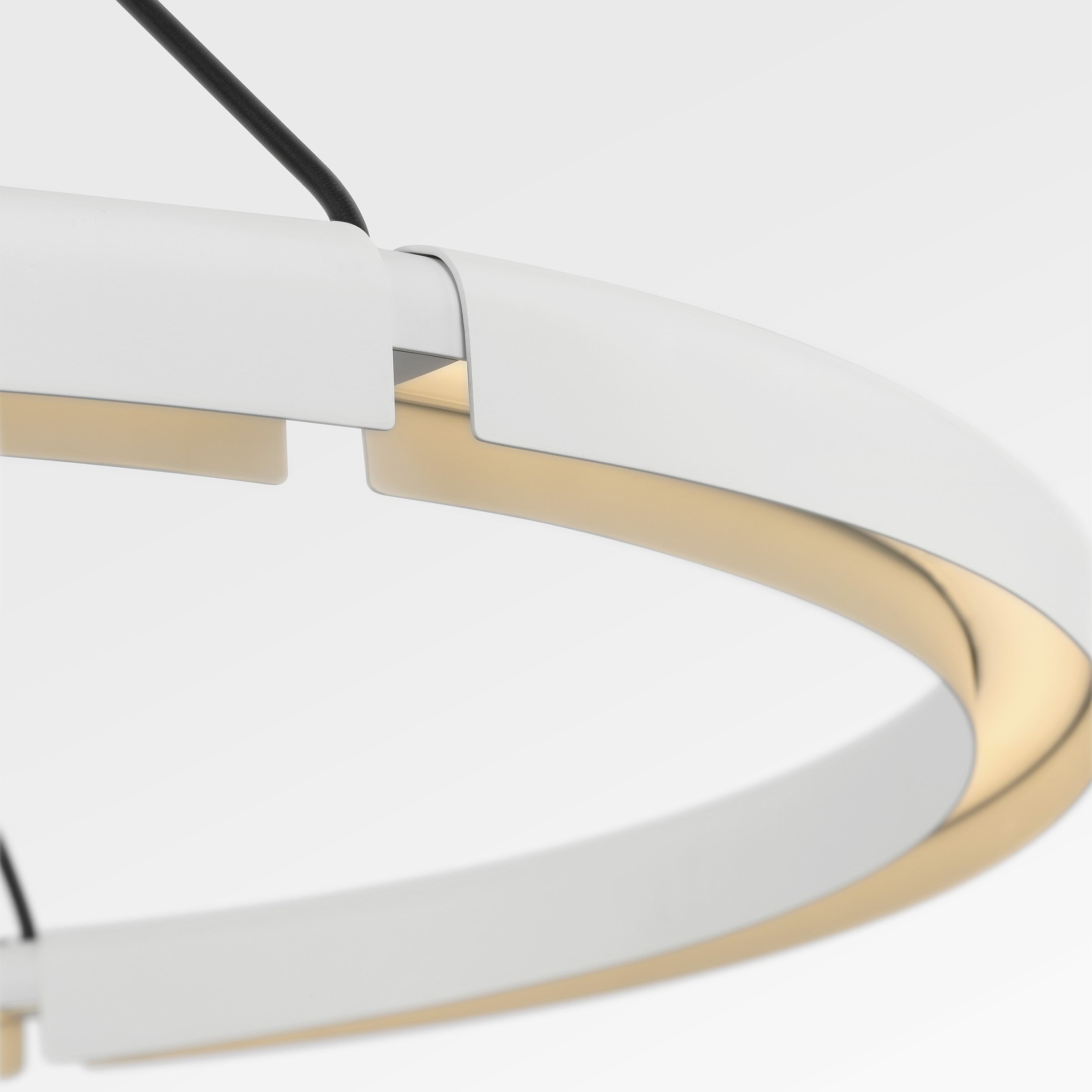 Visual Comfort Modern - PBCH80427MW - LED Chandelier - Cloak - Matte White