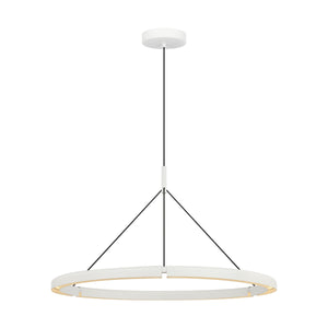 Visual Comfort Modern - PBCH80427MW - LED Chandelier - Cloak - Matte White