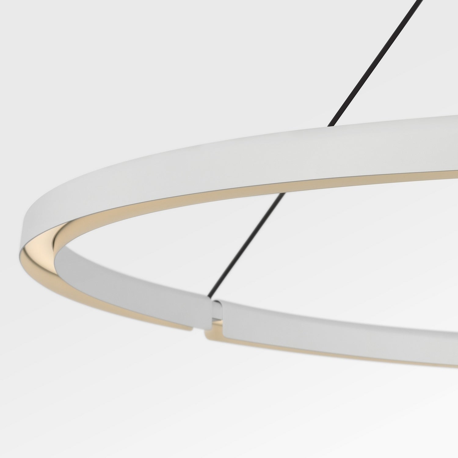 Visual Comfort Modern - PBCH80527MW - LED Chandelier - Cloak - Matte White
