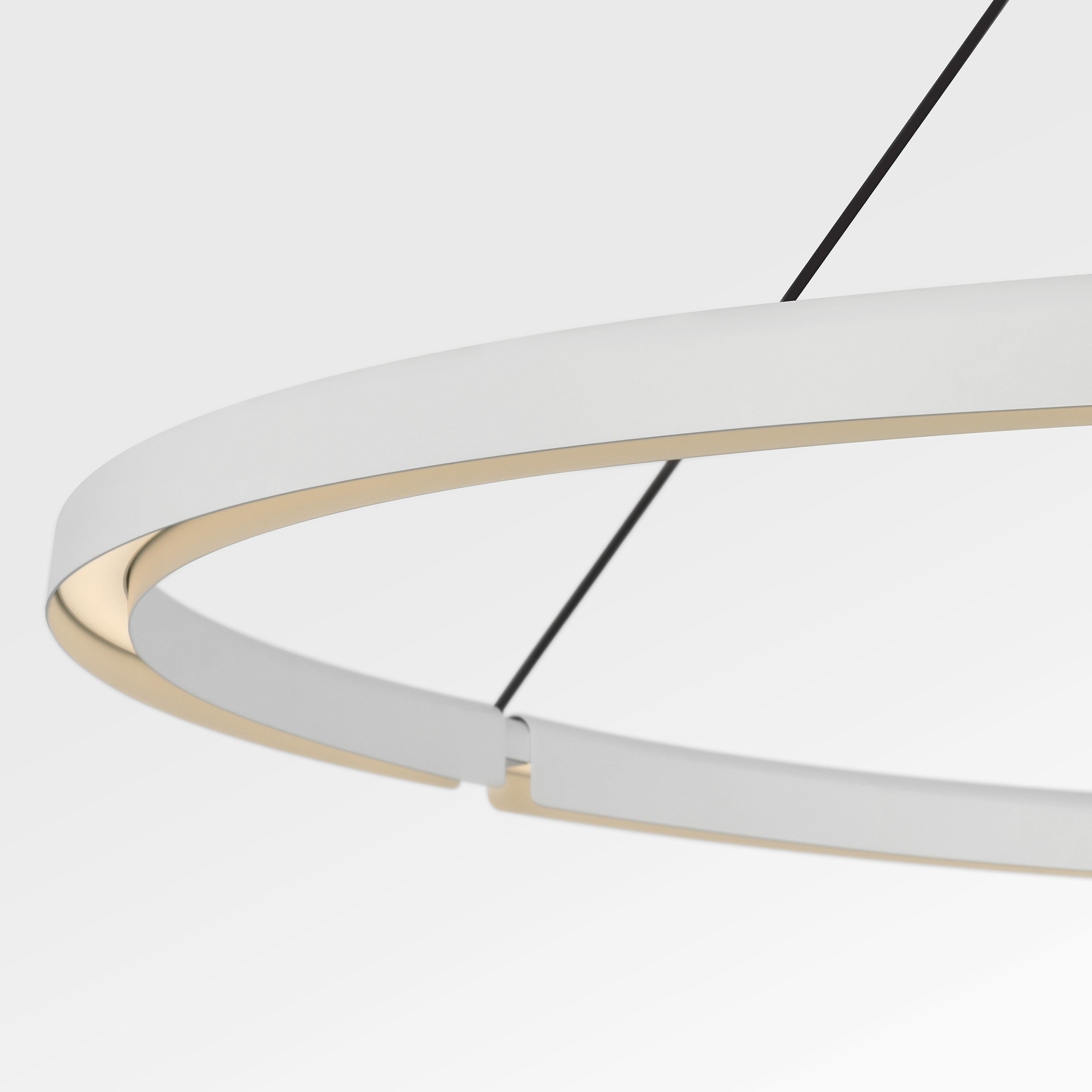 Visual Comfort Modern - PBCH80527MW - LED Chandelier - Cloak - Matte White