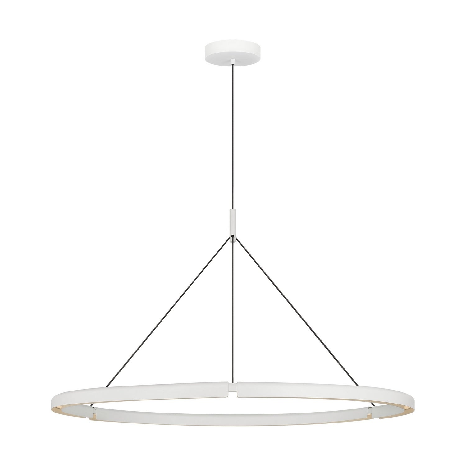 Visual Comfort Modern - PBCH80527MW - LED Chandelier - Cloak - Matte White