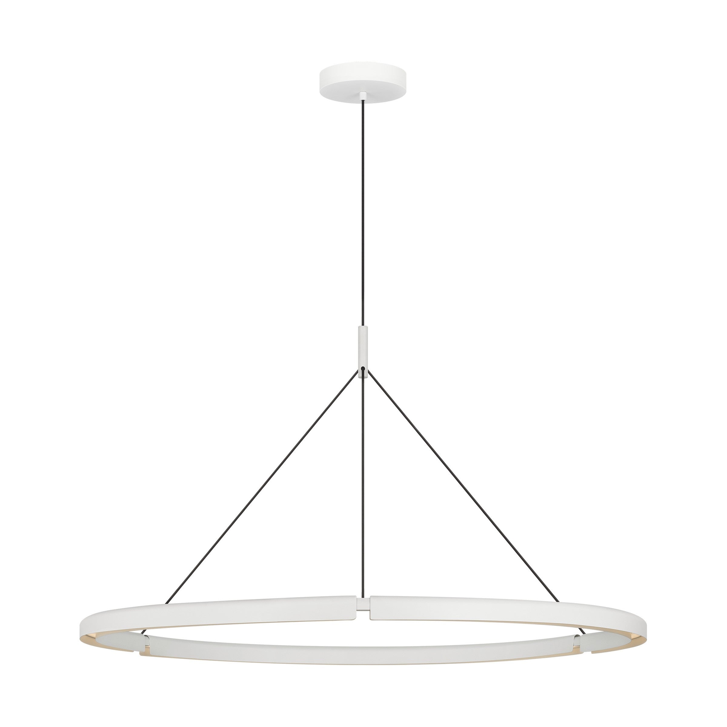 Visual Comfort Modern - PBCH80527MW - LED Chandelier - Cloak - Matte White