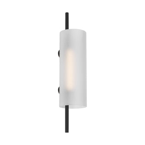 Visual Comfort Modern - PBWS80927BEG - LED Wall Sconce - Trace - Nightshade Black
